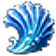 波浪結晶體 遊戲圖示